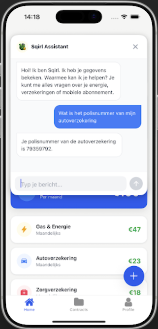 Contract Buddy - Je Persoonlijke AI Assistent